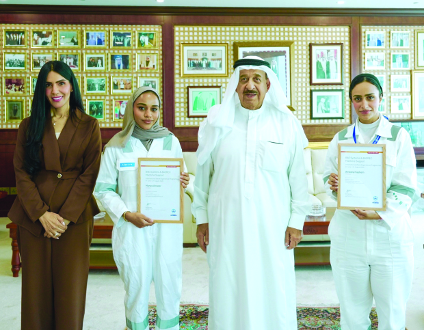 Bahrain Business: Bahraini female engineers complete UK naval training